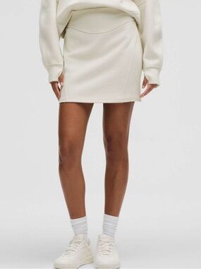 Lululemon Scuba High-Rise Mini Skirt
